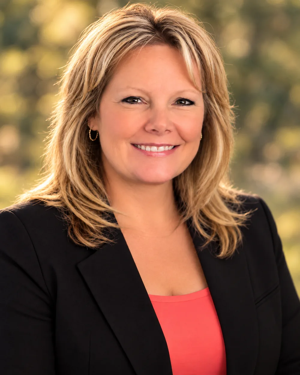 Melanie Lindemann Brown, president of Wolf Insurance Agency